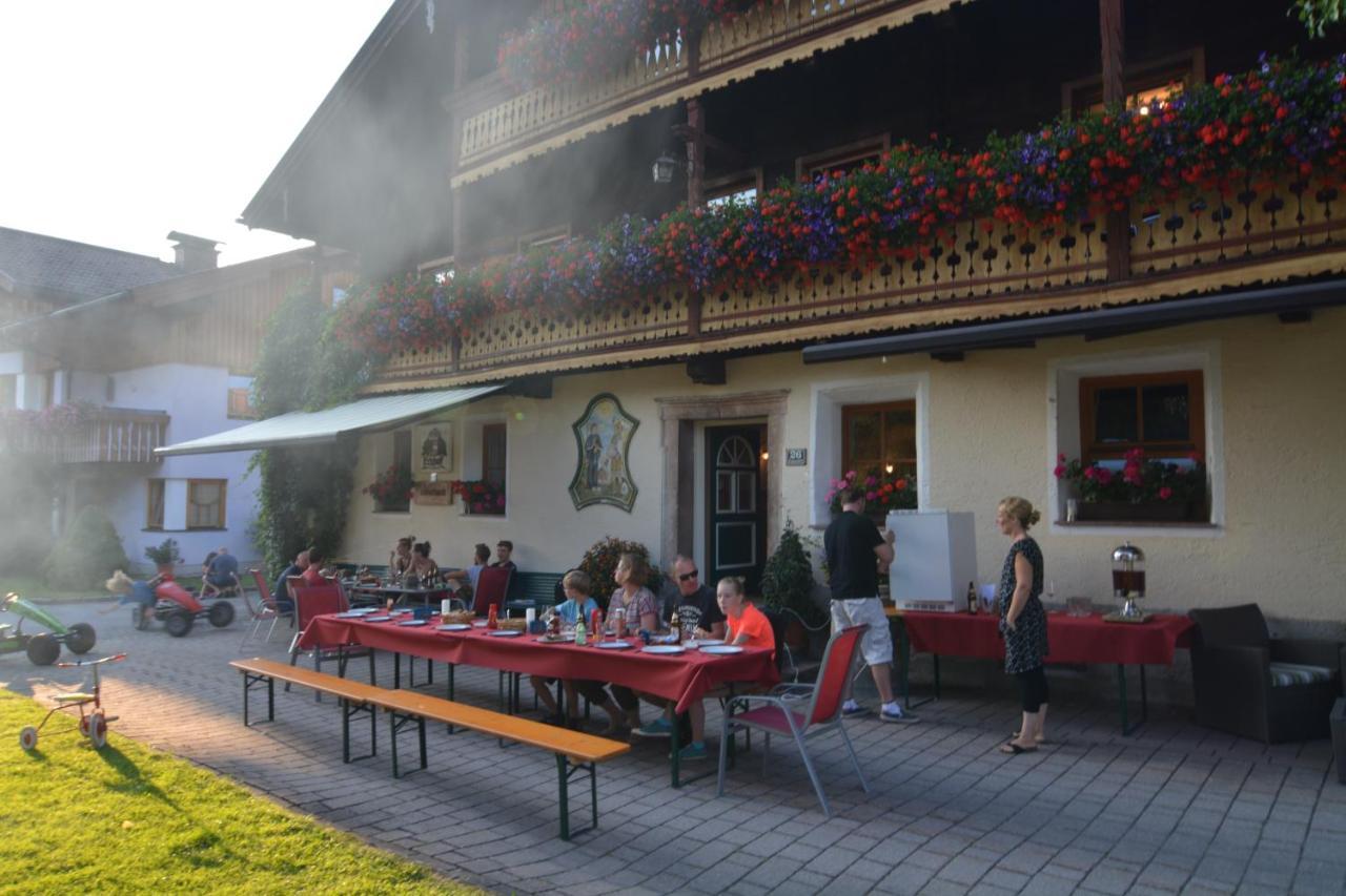 Ferienhof Kasparbauer Radstadt Exteriér fotografie