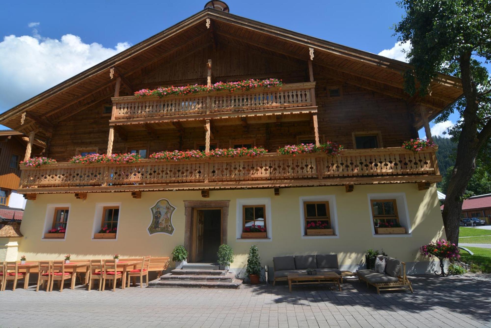 Ferienhof Kasparbauer Radstadt Exteriér fotografie
