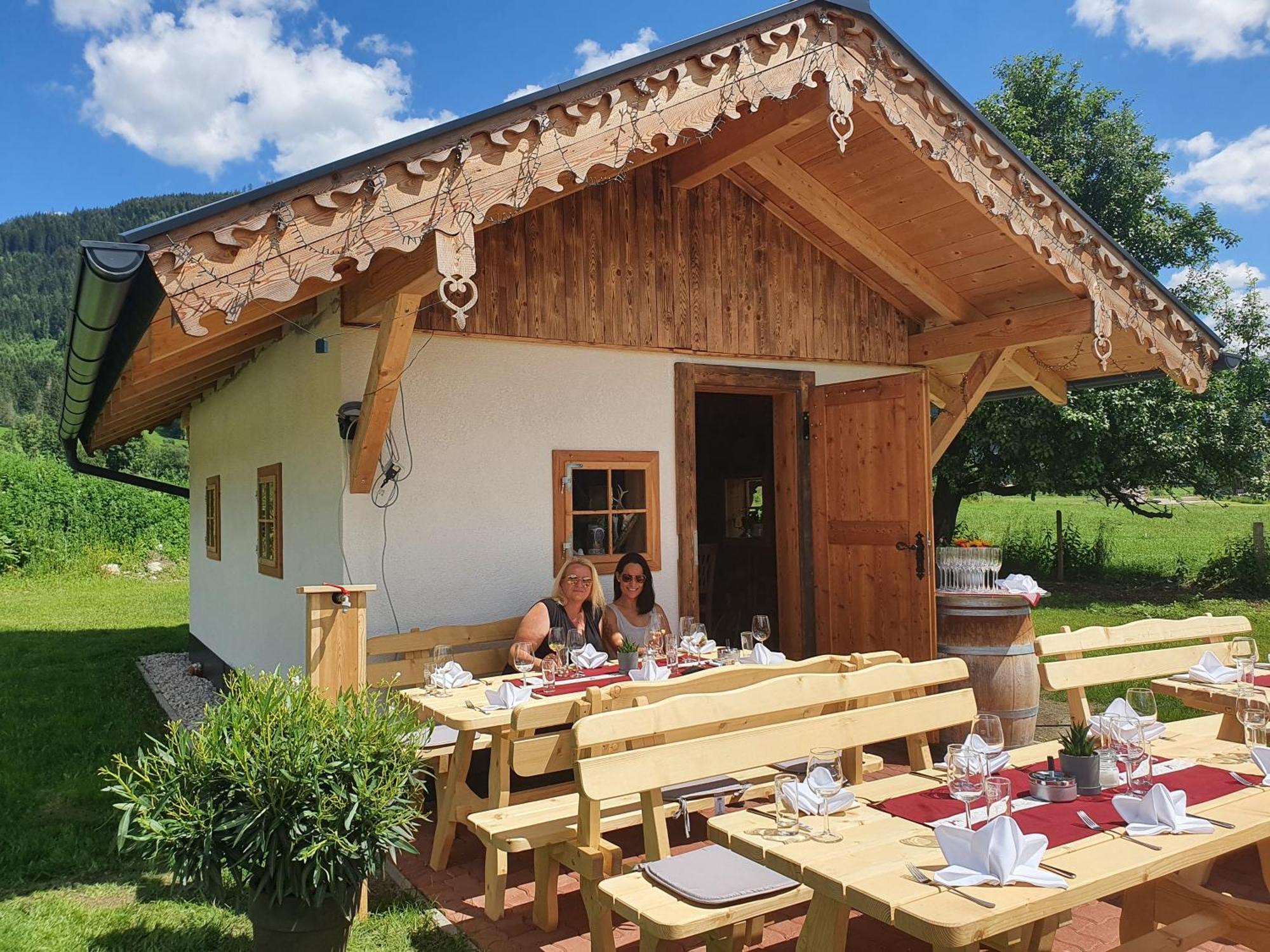 Ferienhof Kasparbauer Radstadt Exteriér fotografie